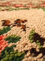 Tapis vintage Belge Savonnerie, 1C270