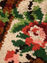 Tapis vintage Belge Savonnerie, 1C270