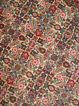 Tapis ancien Indien Indo-Mahal fait main, 1C274