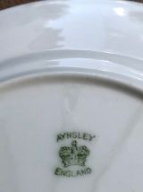 Service à gâteaux porcelaine anglaise