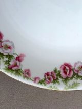 Service à gâteaux porcelaine anglaise