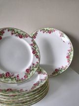 Service à gâteaux porcelaine anglaise