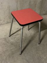 Tabouret en formica années 60