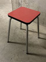 Tabouret en formica années 60