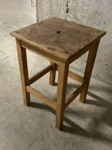 Tabouret d’atelier en bois