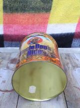 Ancienne boite en tôle lithographiée (Uncle ben's rice)