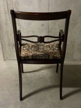 Fauteuil de bridge anglais à crosses