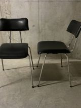 Paire de chaises d’usine