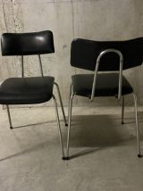 Paire de chaises d’usine