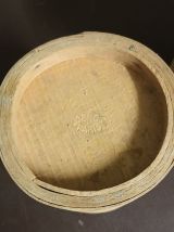 Lot de mesures à grains en bois et métal