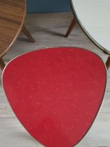 Trio de Porte plante formica vintage,tripode,table d appoint