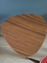 Trio de Porte plante formica vintage,tripode,table d appoint