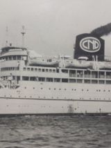 "'Le Koutoubia" Navire de Croisière de la Compagnie Paquet