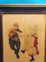 3 Lithographies Pieter Brueghel the Helder (1556) - 