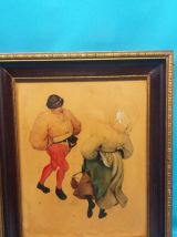 3 Lithographies Pieter Brueghel the Helder (1556) - 