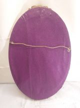 Miroir Art Déco Polychrome