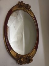 Miroir Art Déco Polychrome