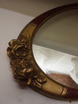 Miroir Art Déco Polychrome