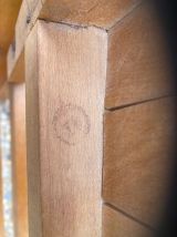 Chaises vintage pliantes en teck années 1970