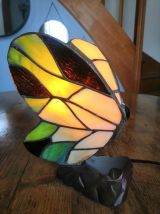 Lampe de chevet papillon vintage