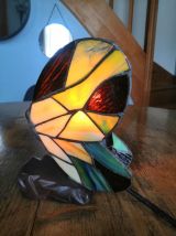 Lampe de chevet papillon vintage