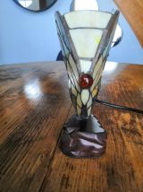 Lampe de chevet papillon vintage