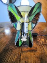 Lampe de chevet papillon vintage