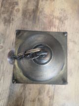 Lanterne suspension en laiton