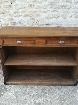 Comptoir en chêne massif 