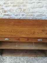 Comptoir en chêne massif 