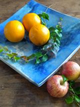 Grande belle coupe carrée vintage