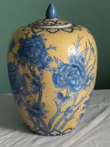 Lot de coupe et pot en porcelaine Adèle Carey by Kevia