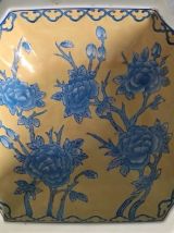 Lot de coupe et pot en porcelaine Adèle Carey by Kevia