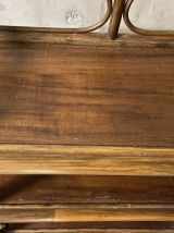 Etagère en rotin années 60