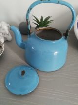 Théière kockums bleu 