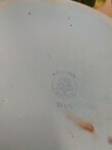 Théière kockums bleu 