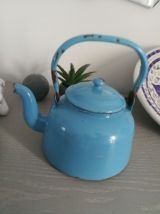 Théière kockums bleu 