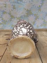 Grand vase en céramique émaillée (style Vallauris)