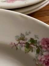 8 assiettes à potage Léon Guez Marseille