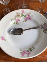 8 assiettes à potage Léon Guez Marseille