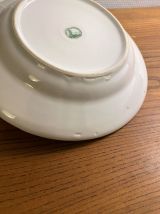 8 assiettes à potage Léon Guez Marseille