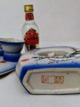 Service à  Saké et alcool chinois