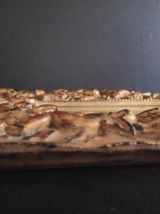 miroir en bois doré