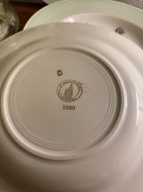 4 assiettes creuses l'Amandinoise