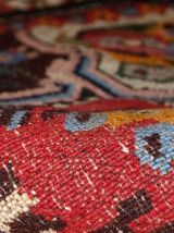 Tapis vintage Persan Bakhtiari fait main, 1C315