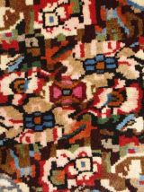 Tapis vintage Persan Bakhtiari fait main, 1C315
