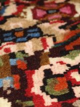 Tapis vintage Persan Bakhtiari fait main, 1C315