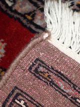 Tapis vintage Ouzbek Bukhara fait main, 1C320