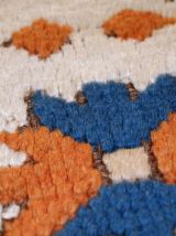 Tapis vintage Caucasien Kazak fait main, 1C324