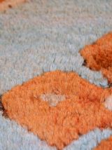 Tapis vintage Caucasien Kazak fait main, 1C324